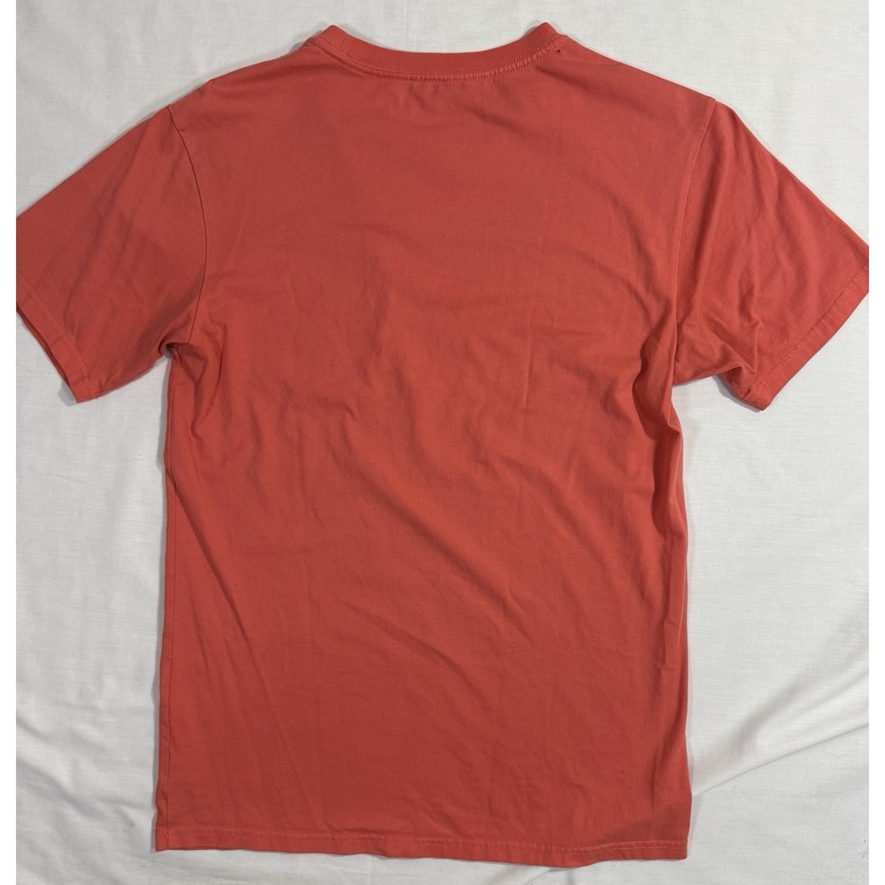 Southern Tide T-Shirt Tee Mens Small Orange Short Sleeve Crewneck Pocket Logo - Picture 5 of 5
